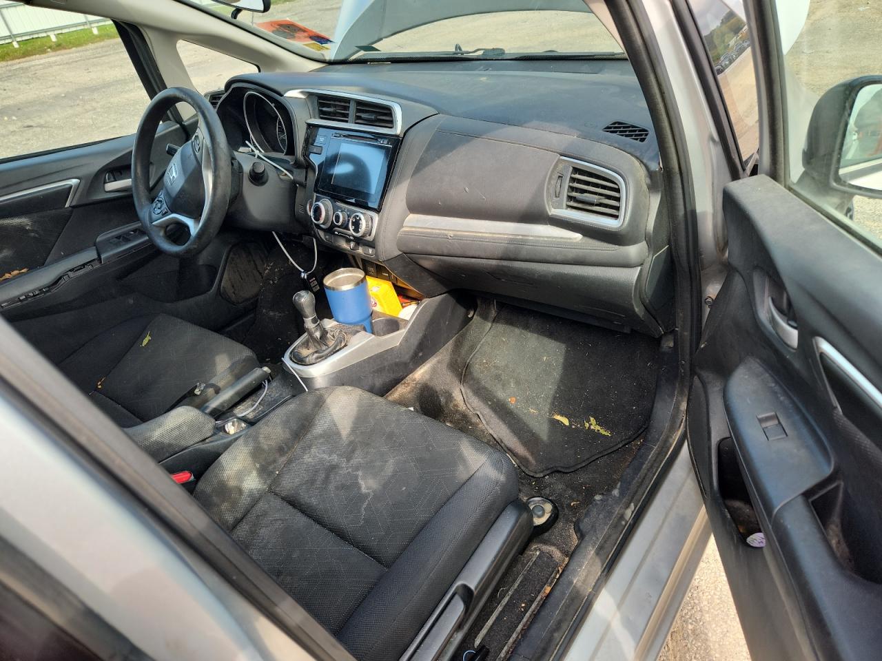 2015 Honda Fit Ex VIN: 3HGGK5G84FM721589 Lot: 80609485