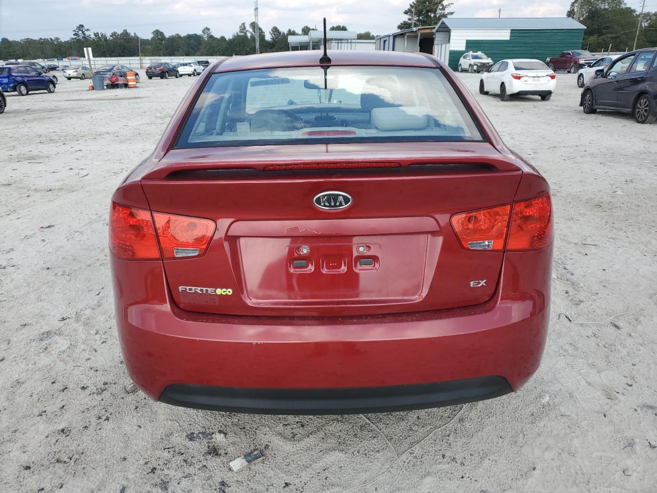 2012 Kia Forte Ex VIN: KNAFU4A27C5558504 Lot: 94506395