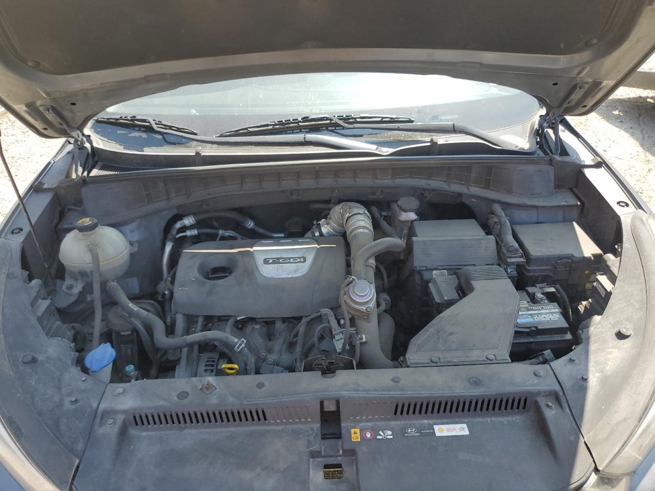 2017 Hyundai Tucson Limited VIN: KM8J3CA29HU521120 Lot: 80873745