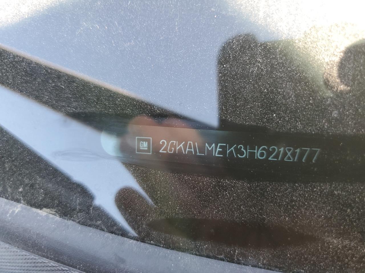 2017 GMC Terrain Sle VIN: 2GKALMEK3H6218177 Lot: 71369875