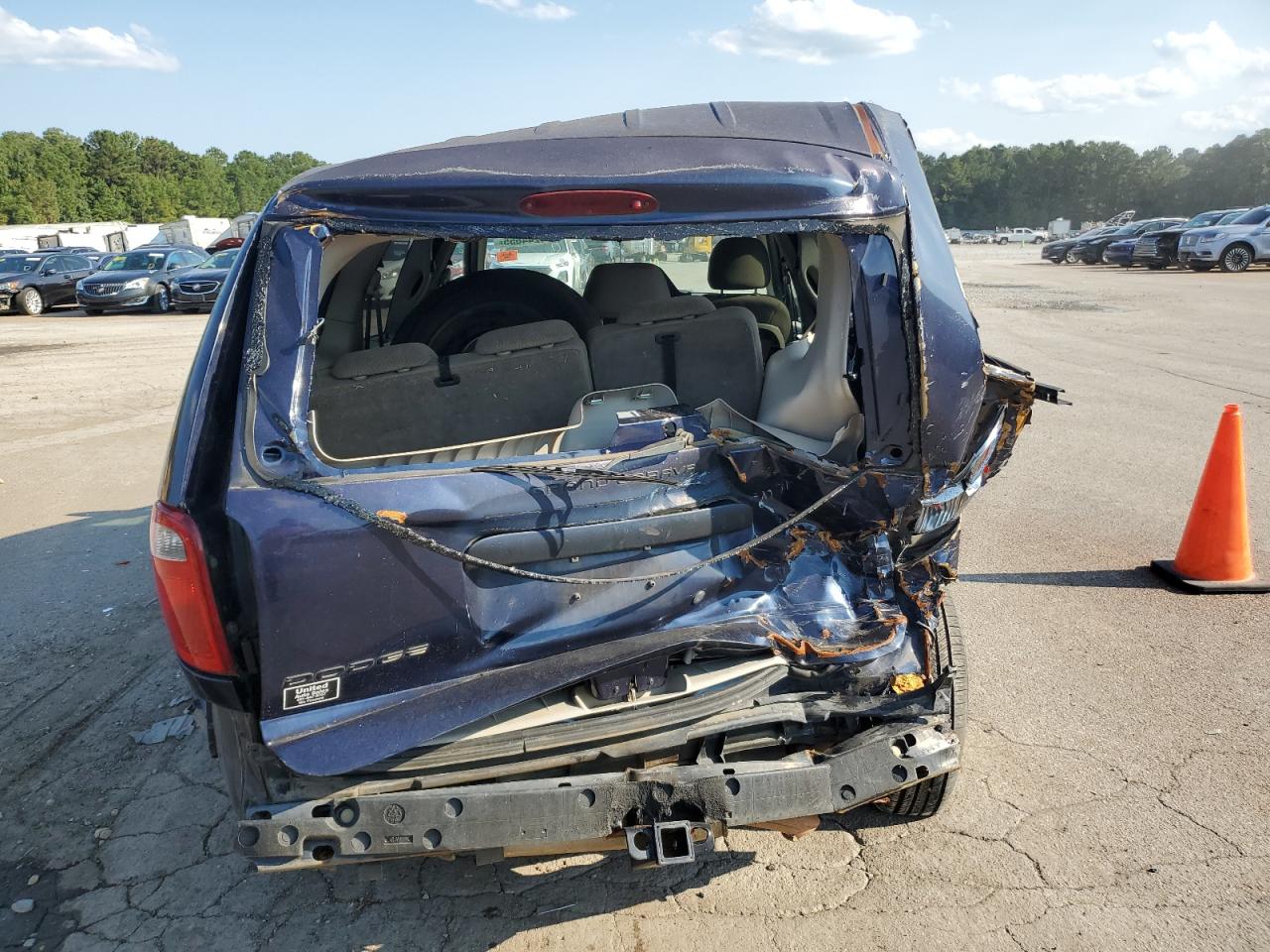 2006 Dodge Grand Caravan Se VIN: 1D4GP24R46B540143 Lot: 71244655