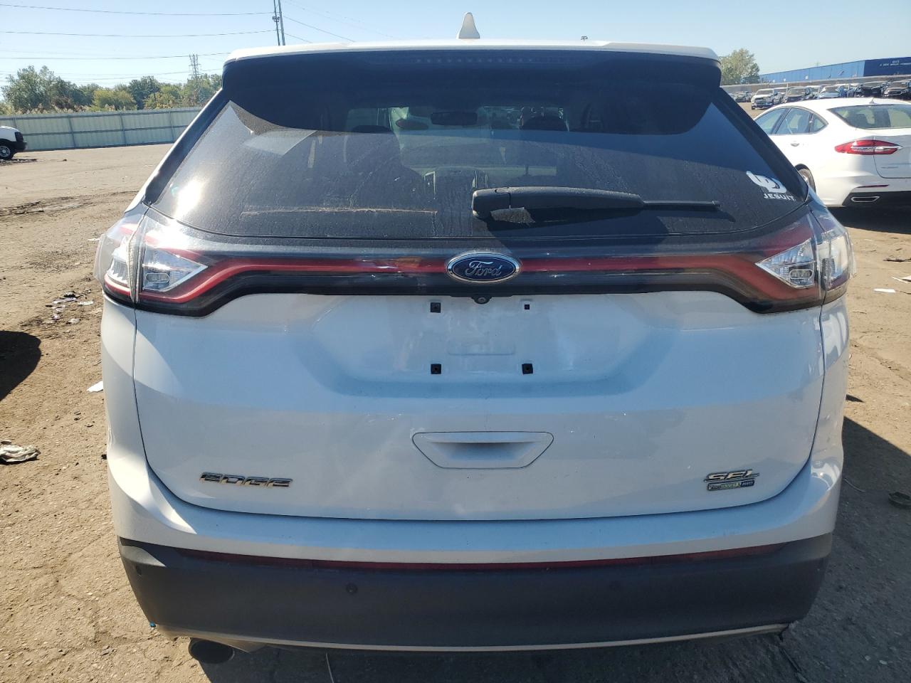 2015 Ford Edge Sel VIN: 2FMTK4J90FBB17351 Lot: 84385635