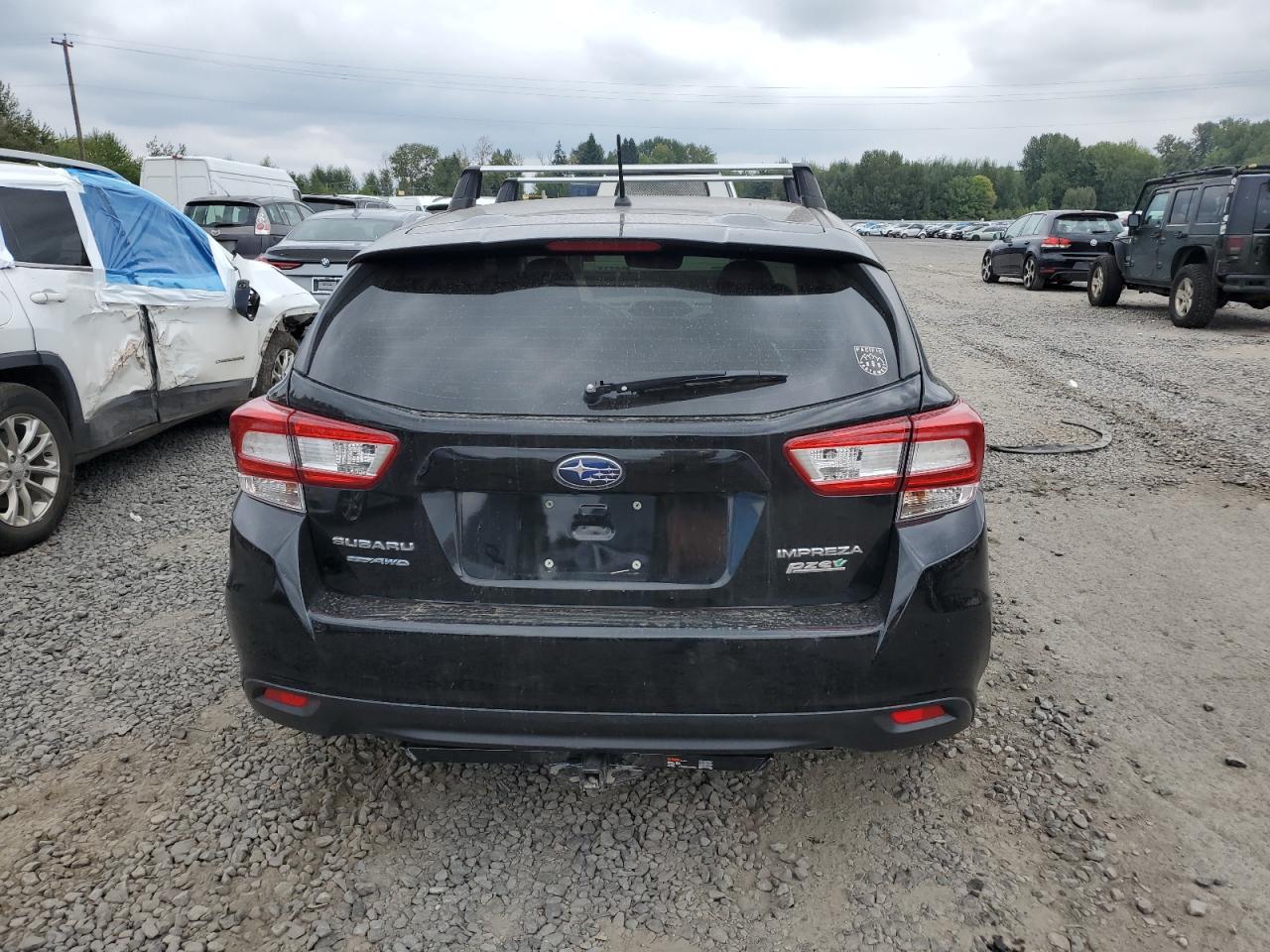 2017 Subaru Impreza VIN: 4S3GTAA69H1712477 Lot: 72097255
