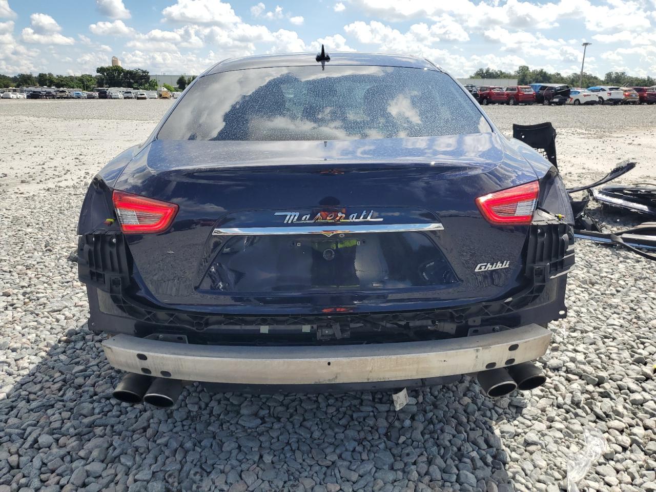 2019 Maserati Ghibli Luxury VIN: ZAM57XSL9K1336529 Lot: 70534905