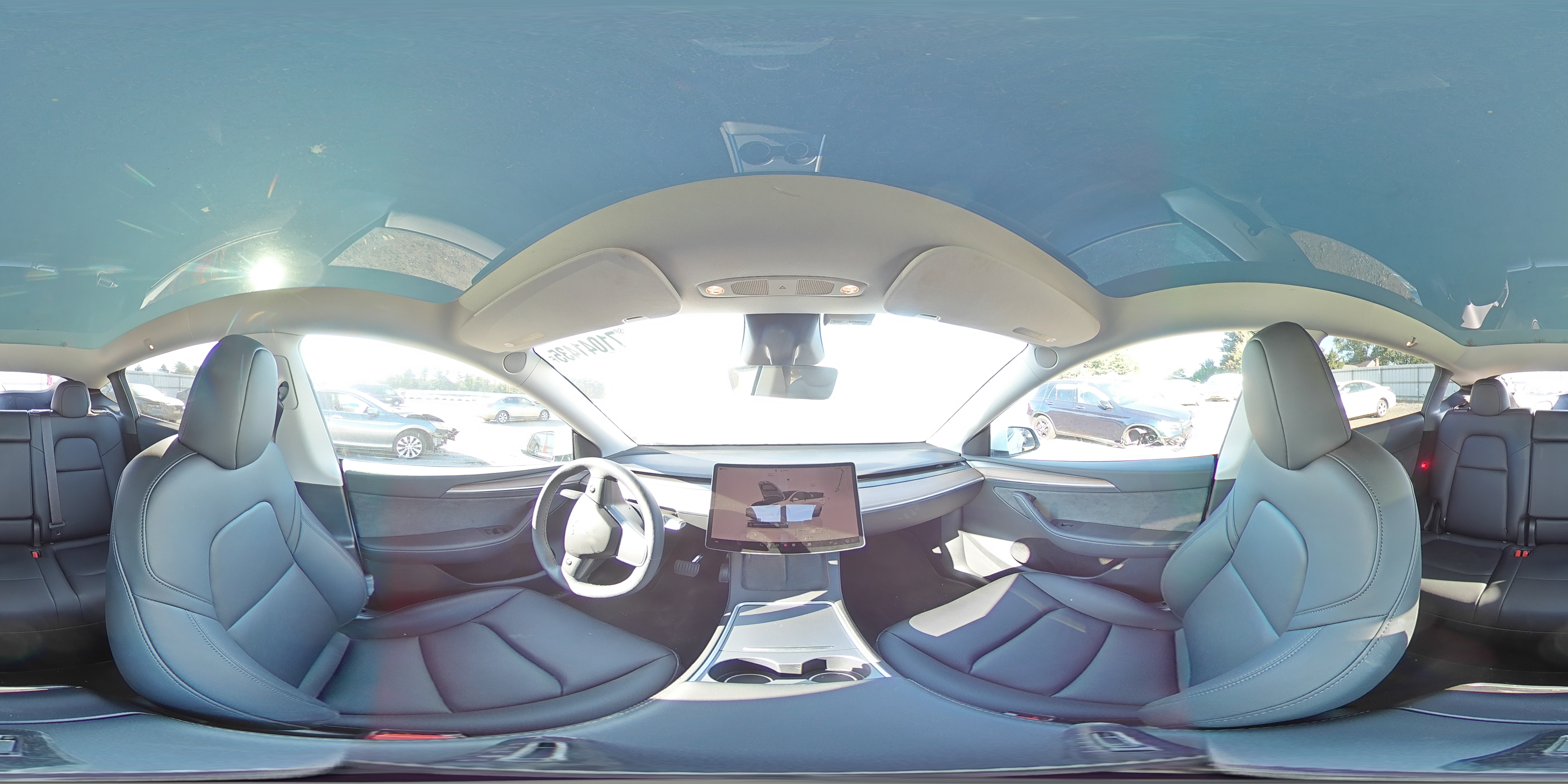 2025 Tesla Model Y VIN: 7SAYGDED9SF239300 Lot: 71041435