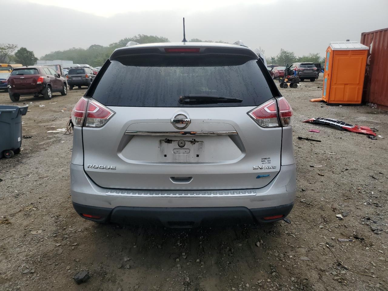 2014 Nissan Rogue S VIN: 5N1AT2MV6EC813891 Lot: 83771255