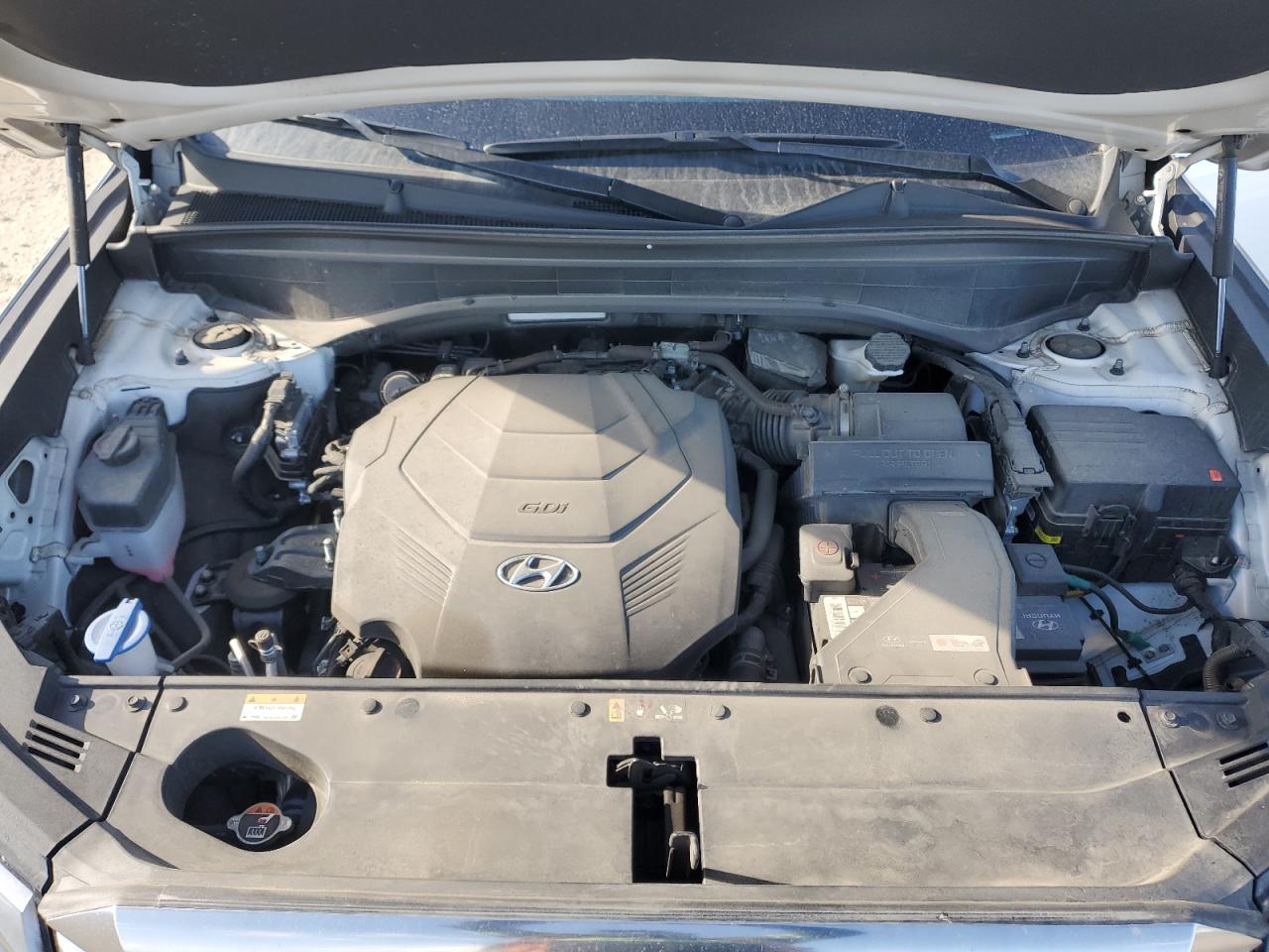 2023 Hyundai Palisade Limited VIN: KM8R5DGE7PU533981 Lot: 84360495