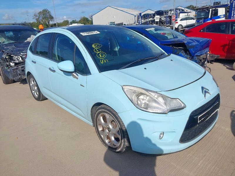 2010 CITROEN C3 EXCLUSIVE HDI 
