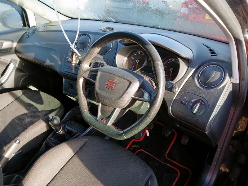 2013 SEAT IBIZA FR TSI 