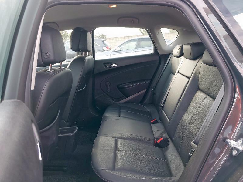 2015 VAUXHALL ASTRA LIMITED EDITION 