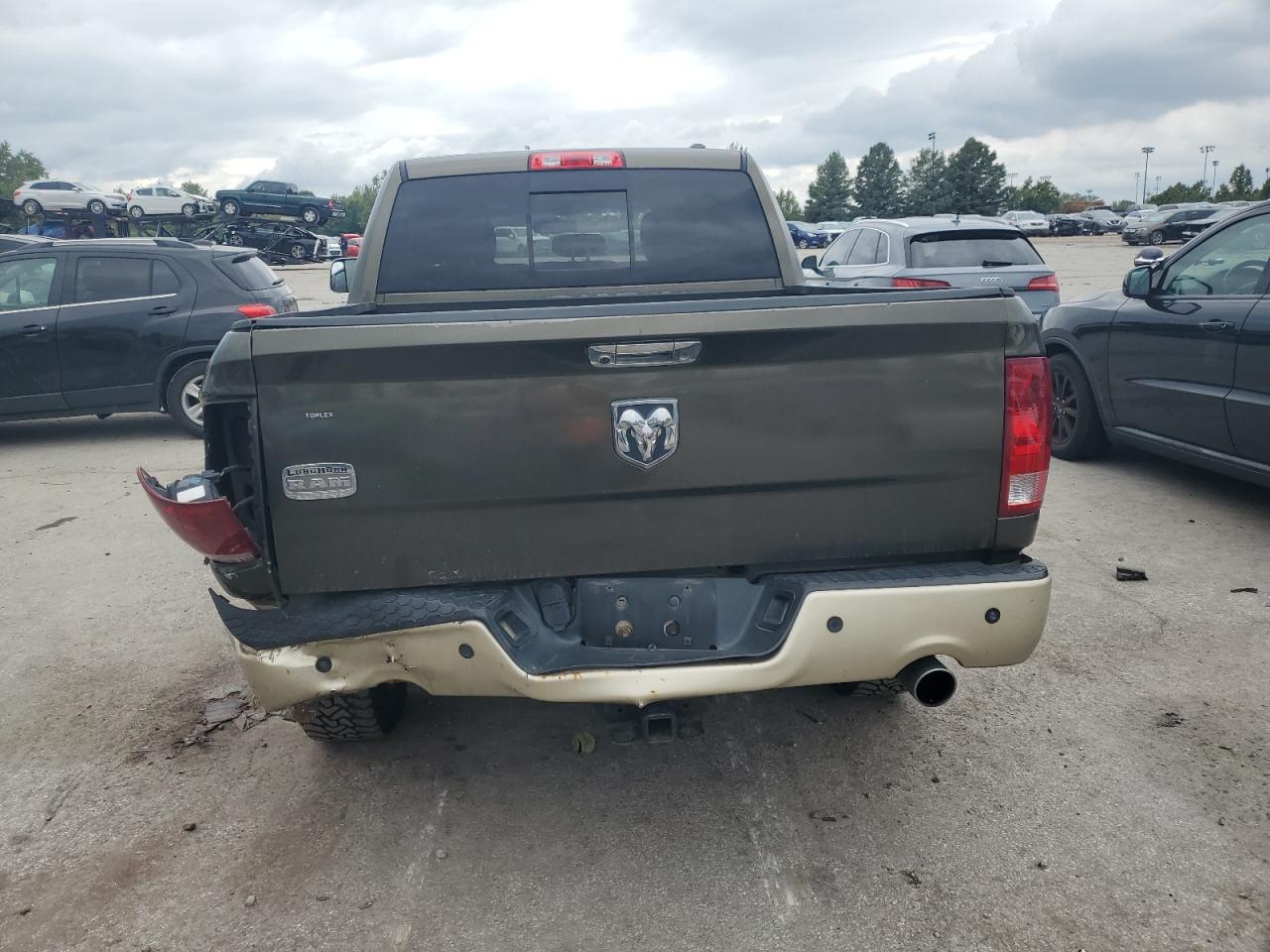 2012 Dodge Ram 1500 Longhorn VIN: 1C6RD7PT2CS152043 Lot: 81744855