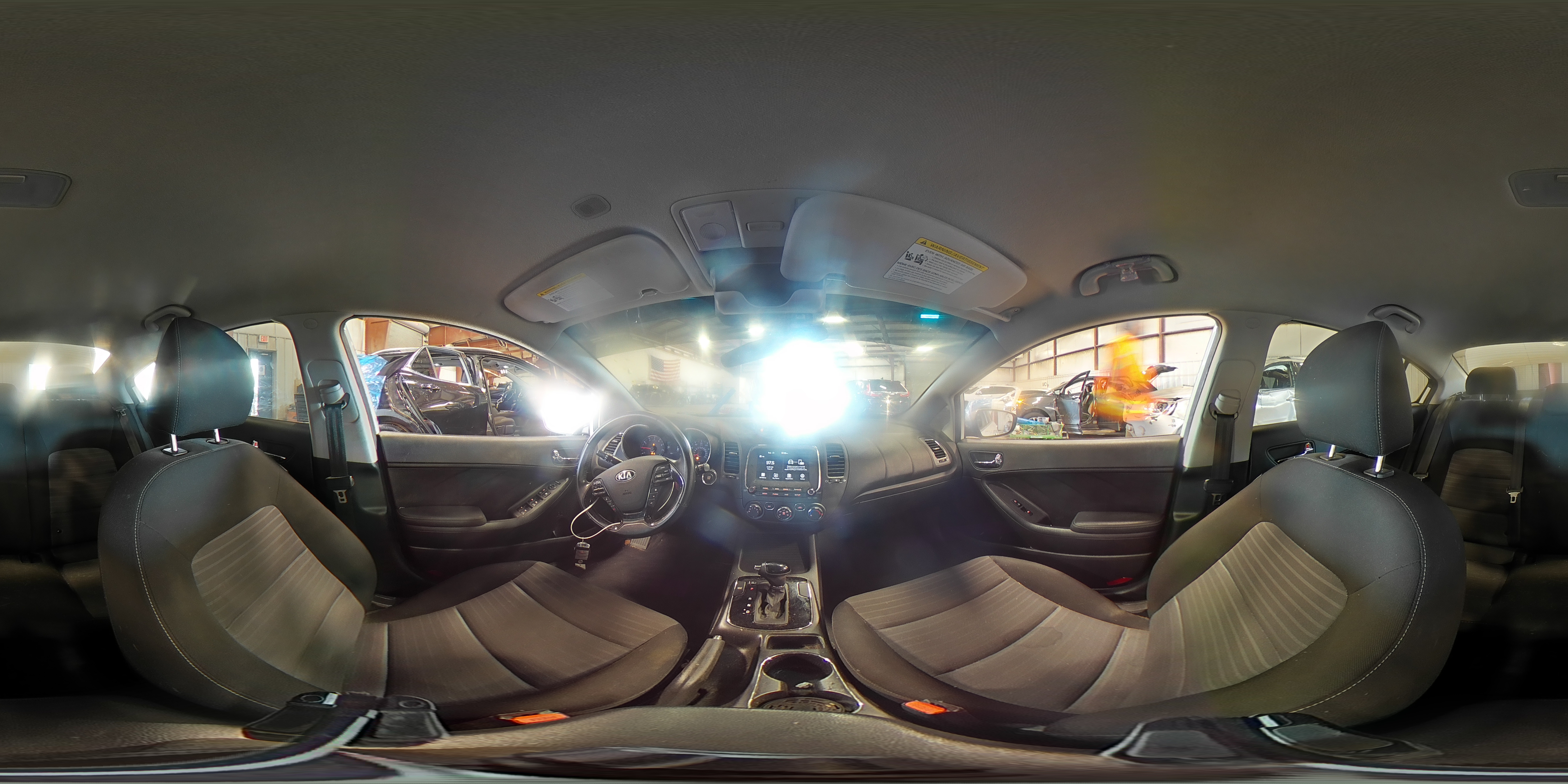 2017 Kia Forte Lx VIN: 3KPFL4A70HE027805 Lot: 71703125