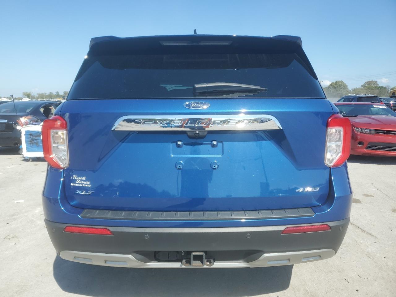 2021 Ford Explorer Xlt VIN: 1FMSK8DH4MGC40727 Lot: 81885065