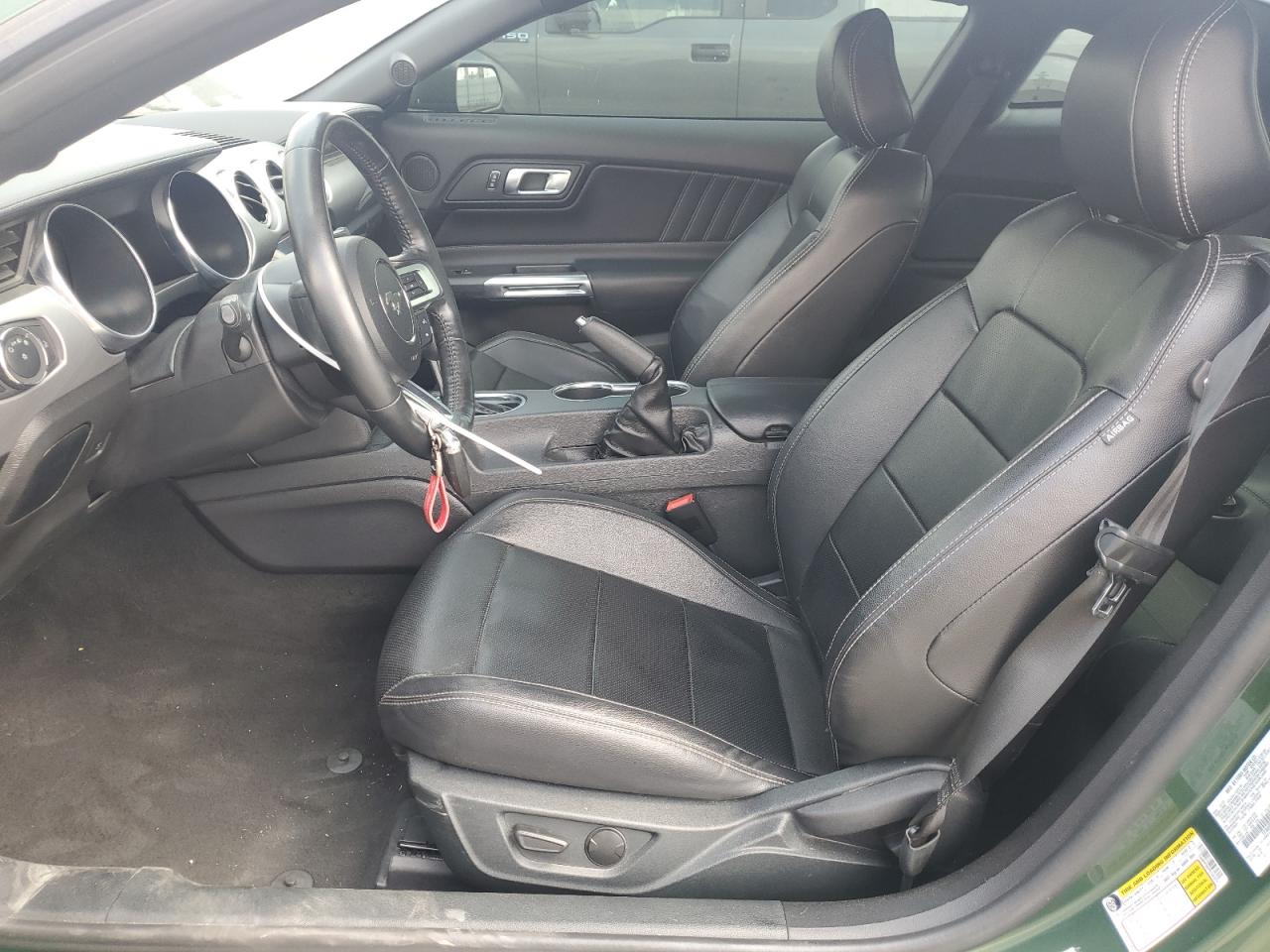 2023 Ford Mustang VIN: 1FA6P8TH2P5102070 Lot: 80559365