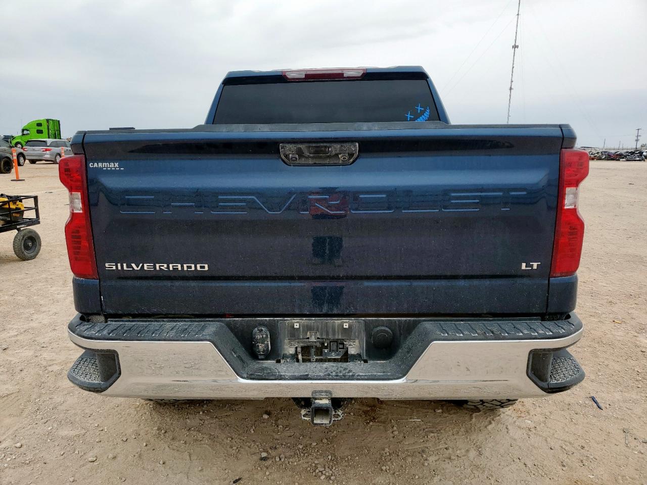 2022 Chevrolet Silverado K1500 Lt-L VIN: 3GCPDKEK0NG538760 Lot: 71721075