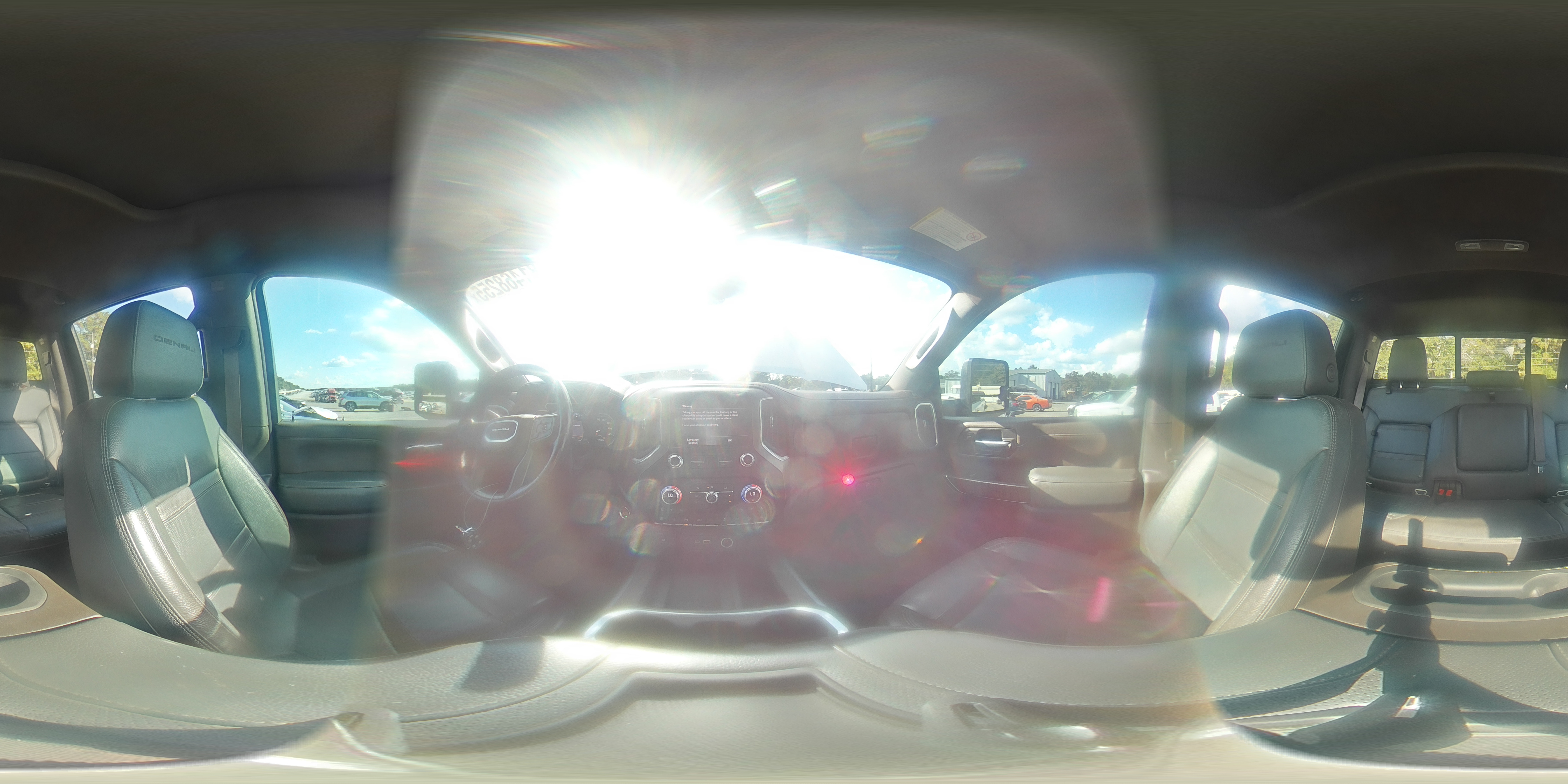 2022 GMC Sierra K2500 Denali VIN: 1GT49REY9NF182439 Lot: 81468255