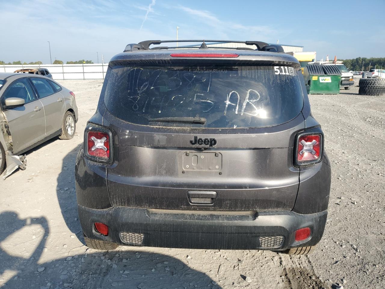 2018 Jeep Renegade Latitude VIN: ZACCJABB7JPH80962 Lot: 80563415