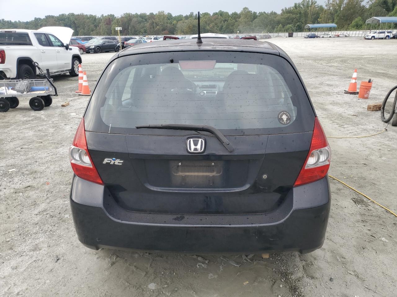 2008 Honda Fit VIN: JHMGD38428S062848 Lot: 81006615