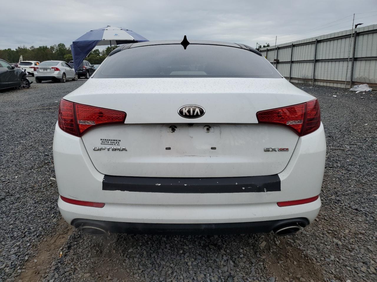 2013 Kia Optima Ex VIN: 5XXGN4A71DG247468 Lot: 80821365