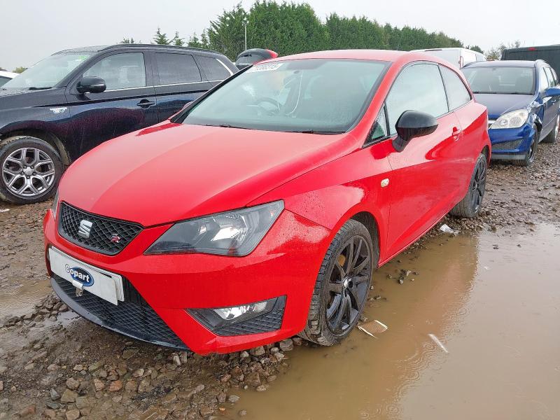 2015 SEAT IBIZA FR BLACK TSI  for sale at Copart WISBECH