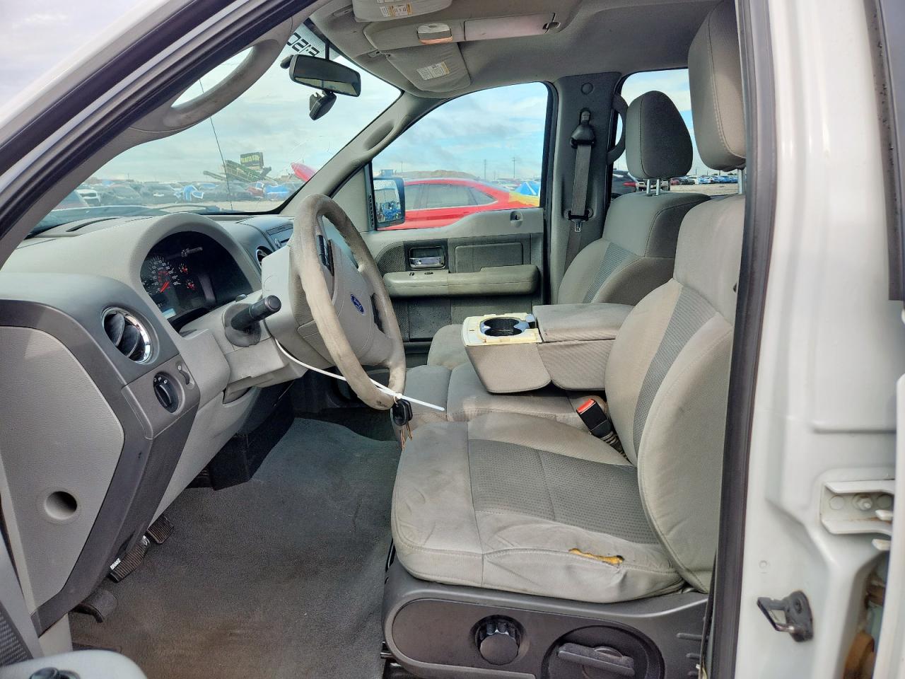 2008 Ford F150 Supercrew VIN: 1FTRW12W28FB54070 Lot: 81427025