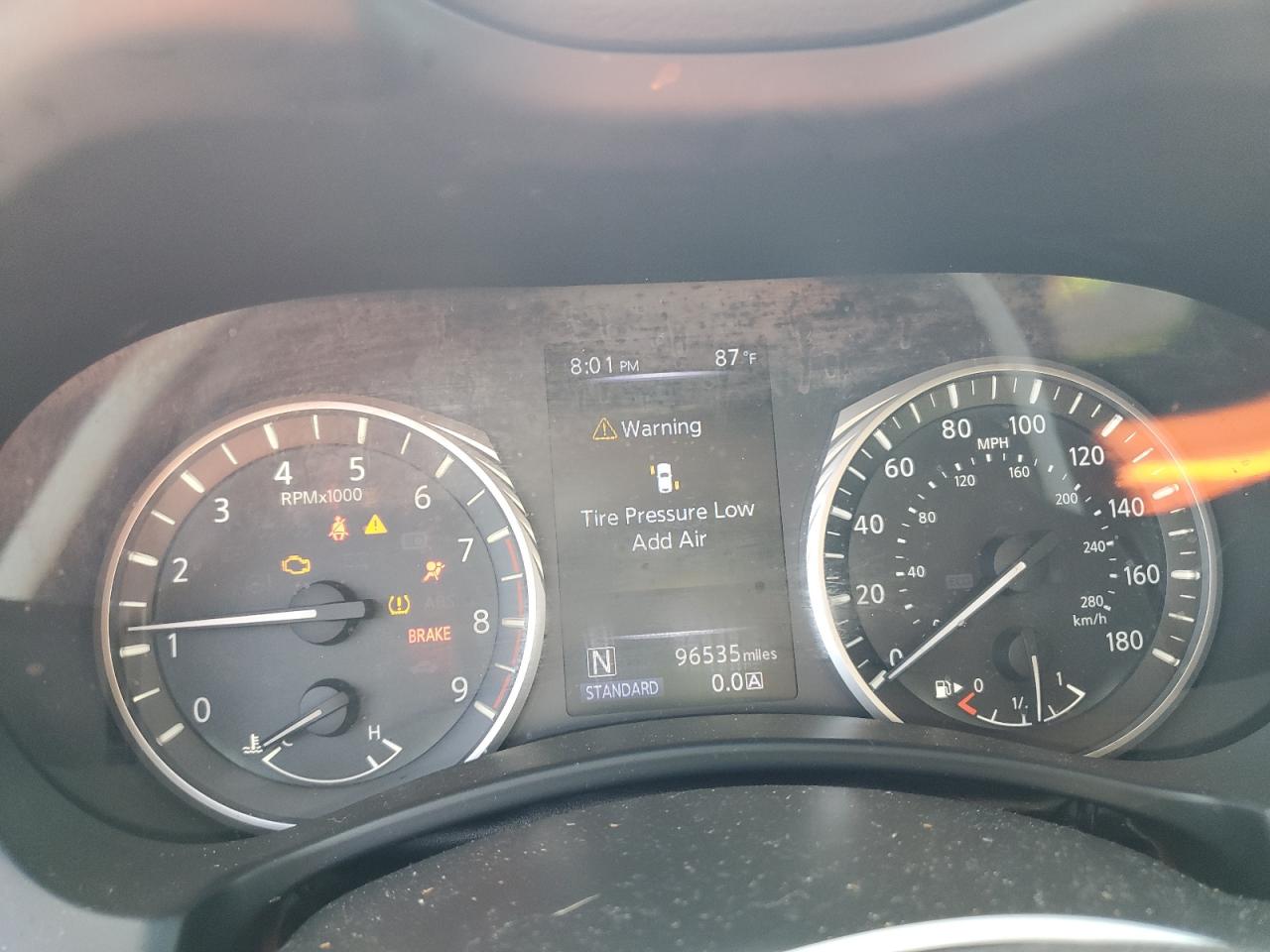 2018 Infiniti Q50 Luxe VIN: JN1EV7AP5JM366948 Lot: 80450635