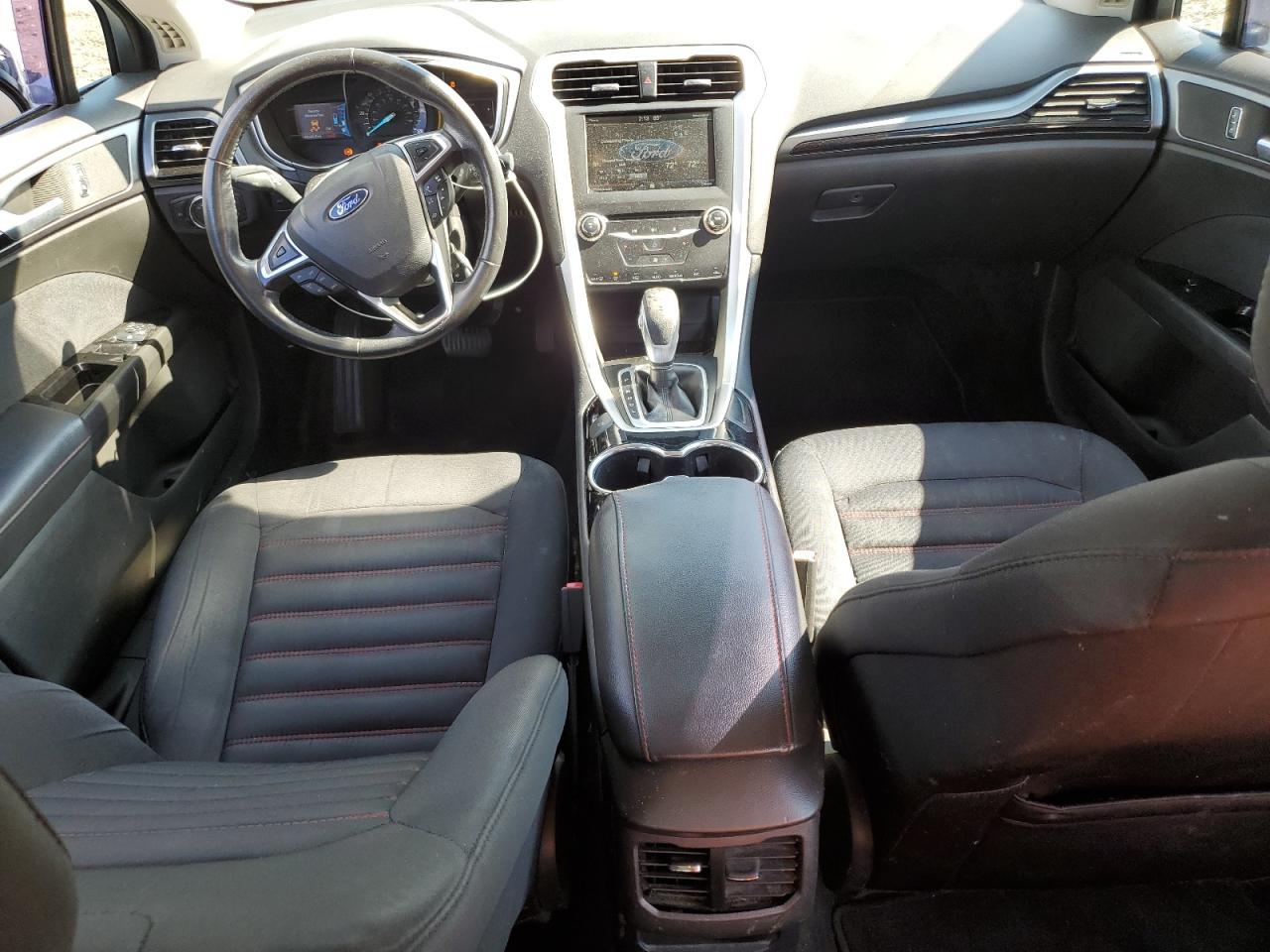 2015 Ford Fusion Se Hybrid VIN: 3FA6P0LU7FR165028 Lot: 83786435