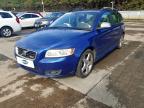 2009 VOLVO V50 R-DESIGN D  for sale at Copart WHITBURN