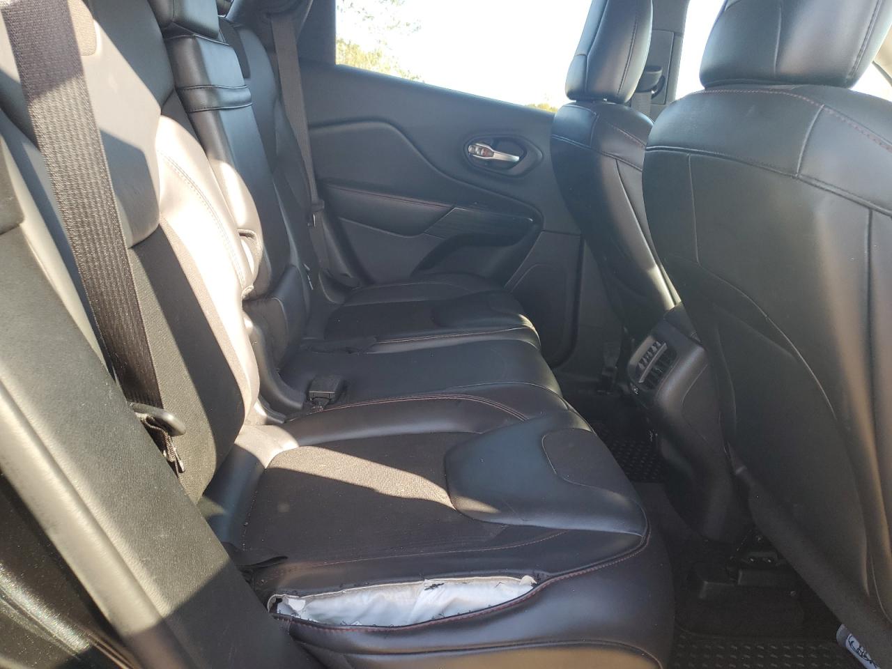 2016 Jeep Cherokee Trailhawk VIN: 1C4PJMBS1GW221017 Lot: 81379195