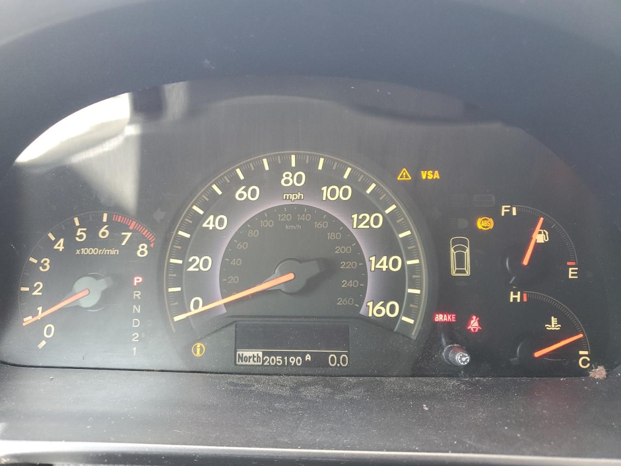 2007 Honda Odyssey Touring VIN: 5FNRL38897B007616 Lot: 70663075