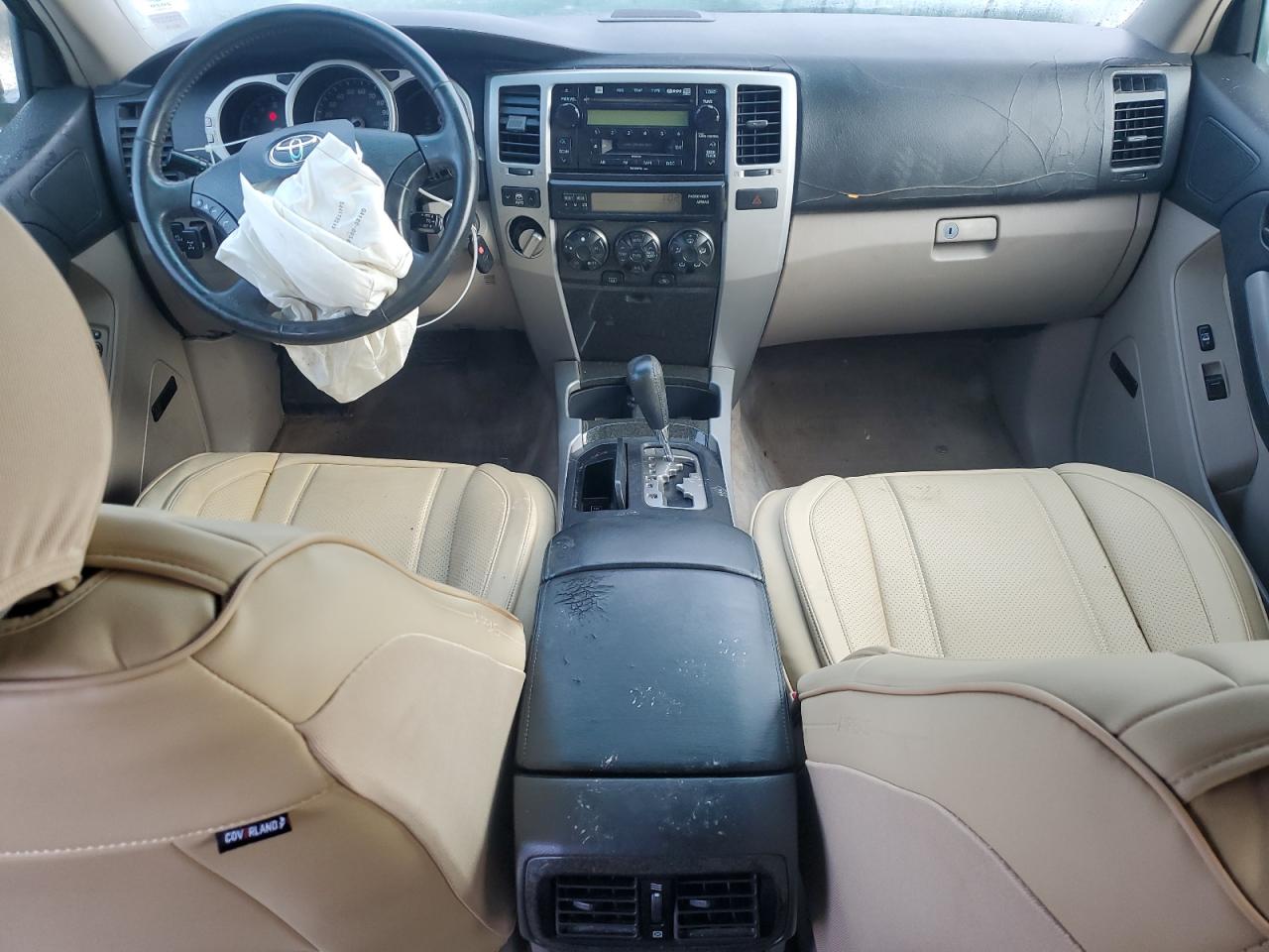 2005 Toyota 4Runner Limited VIN: JTEBU17R350064186 Lot: 84253745