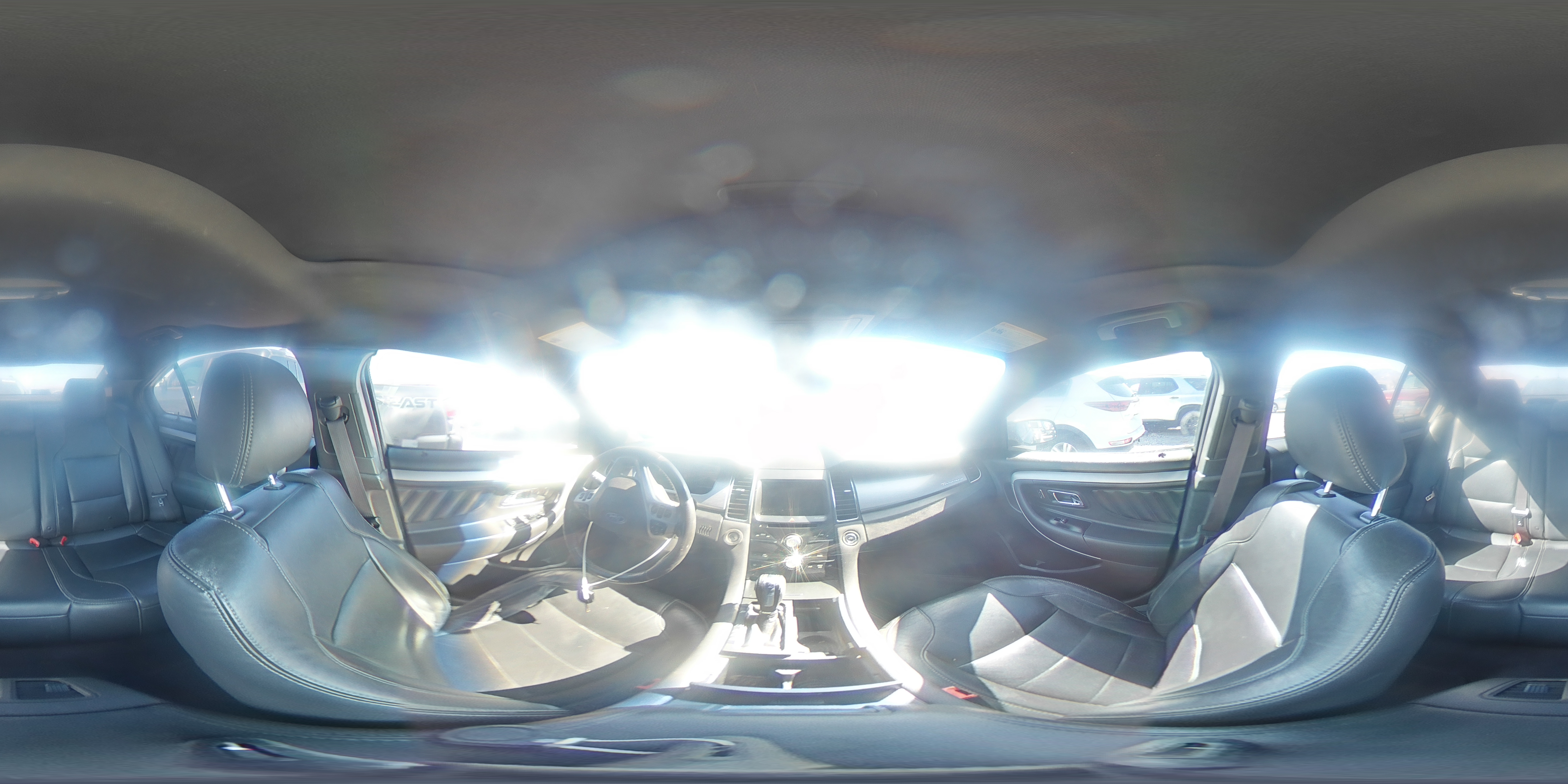 2013 Ford Taurus Sel VIN: 1FAHP2H84DG117734 Lot: 80926385