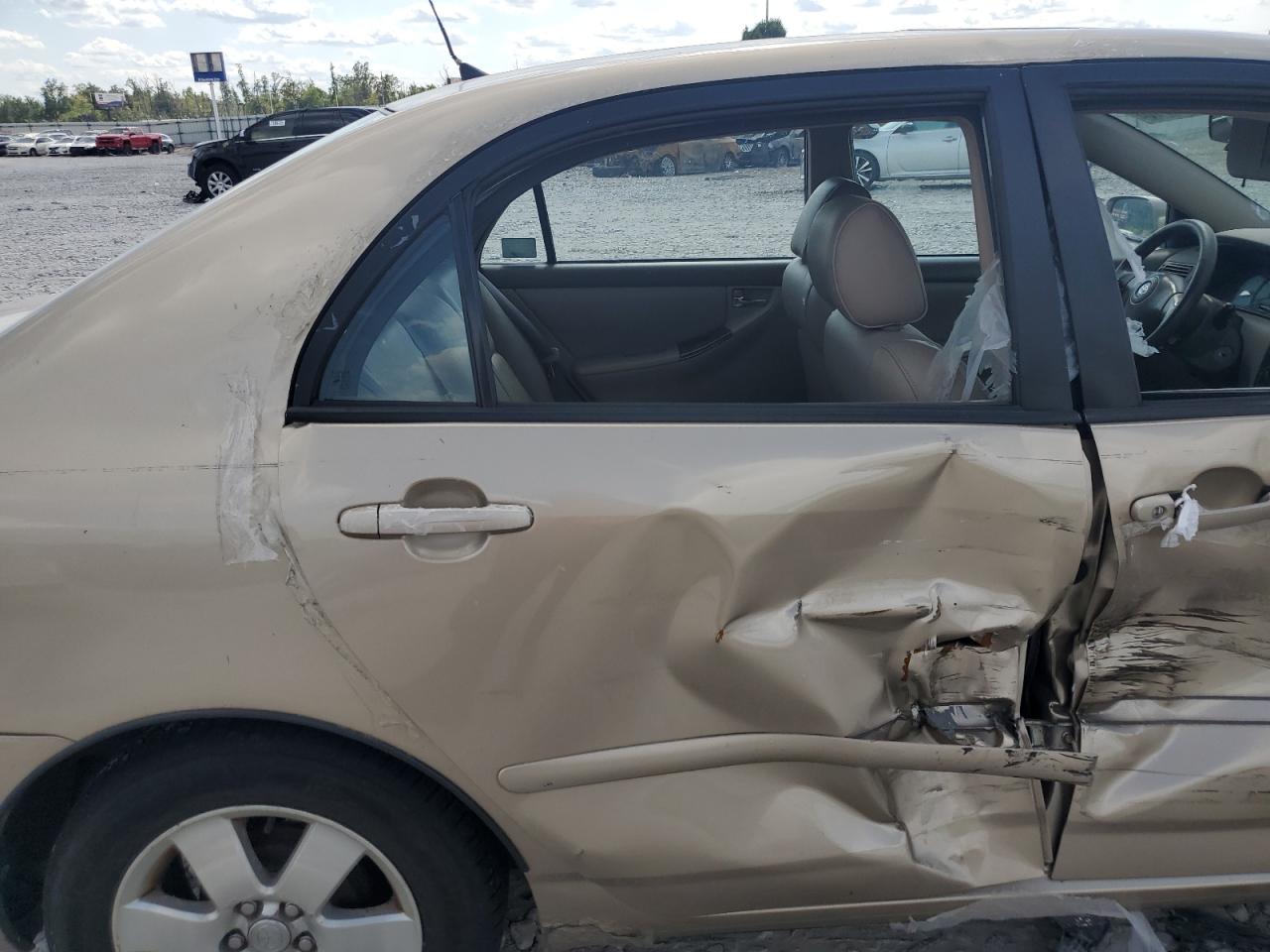 2004 Toyota Corolla Ce VIN: 1NXBR38E94Z237242 Lot: 68882715