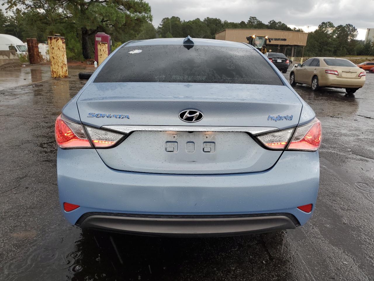 2015 Hyundai Sonata Hybrid VIN: KMHEC4A45FA134684 Lot: 81883545