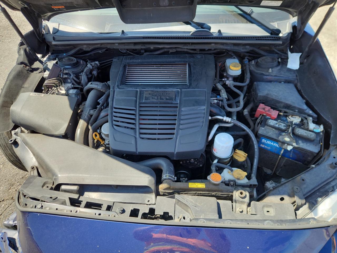 2019 Subaru Wrx Premium VIN: JF1VA1F67K8814967 Lot: 80584095