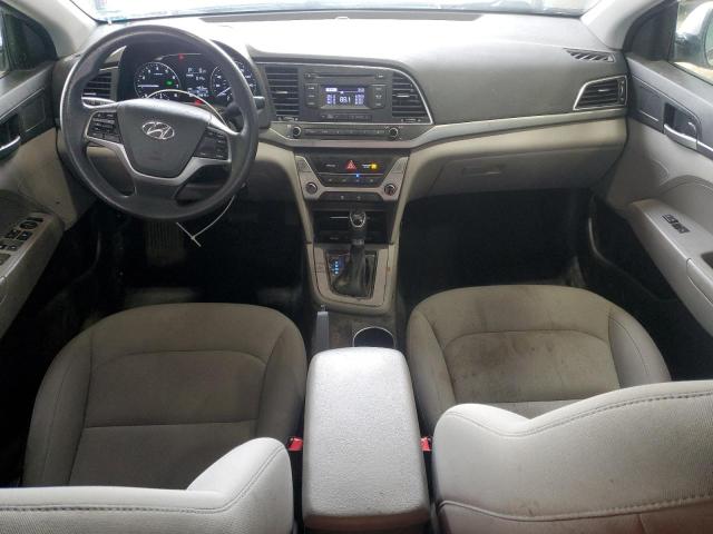  HYUNDAI ELANTRA 2018 Серебристый