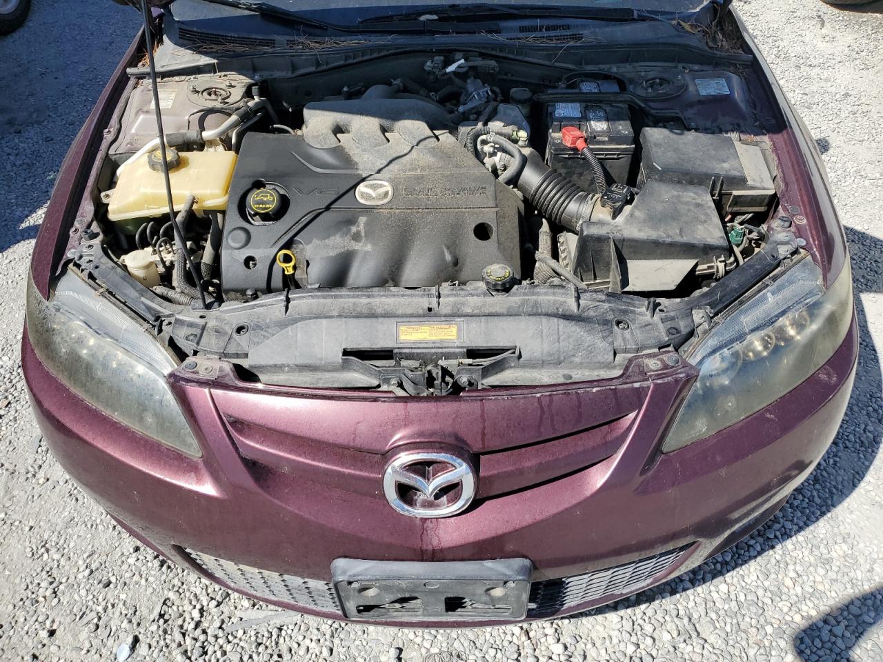 2007 Mazda 6 S VIN: 1YVHP80D875M11170 Lot: 81082895