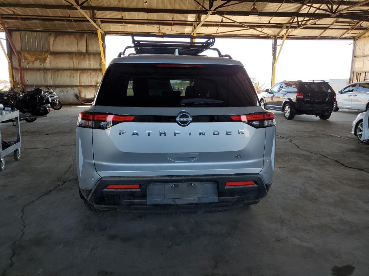 2023 Nissan Pathfinder Sv VIN: 5N1DR3BA8PC258981 Lot: 80084975