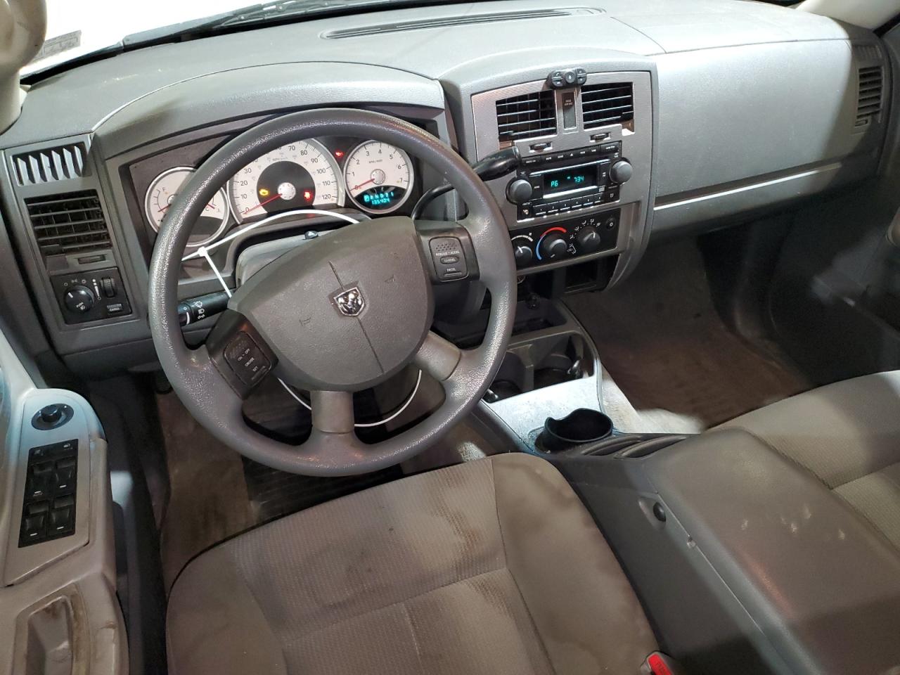 2006 Dodge Dakota Quad Slt VIN: 1D7HE48N86S605611 Lot: 84433645