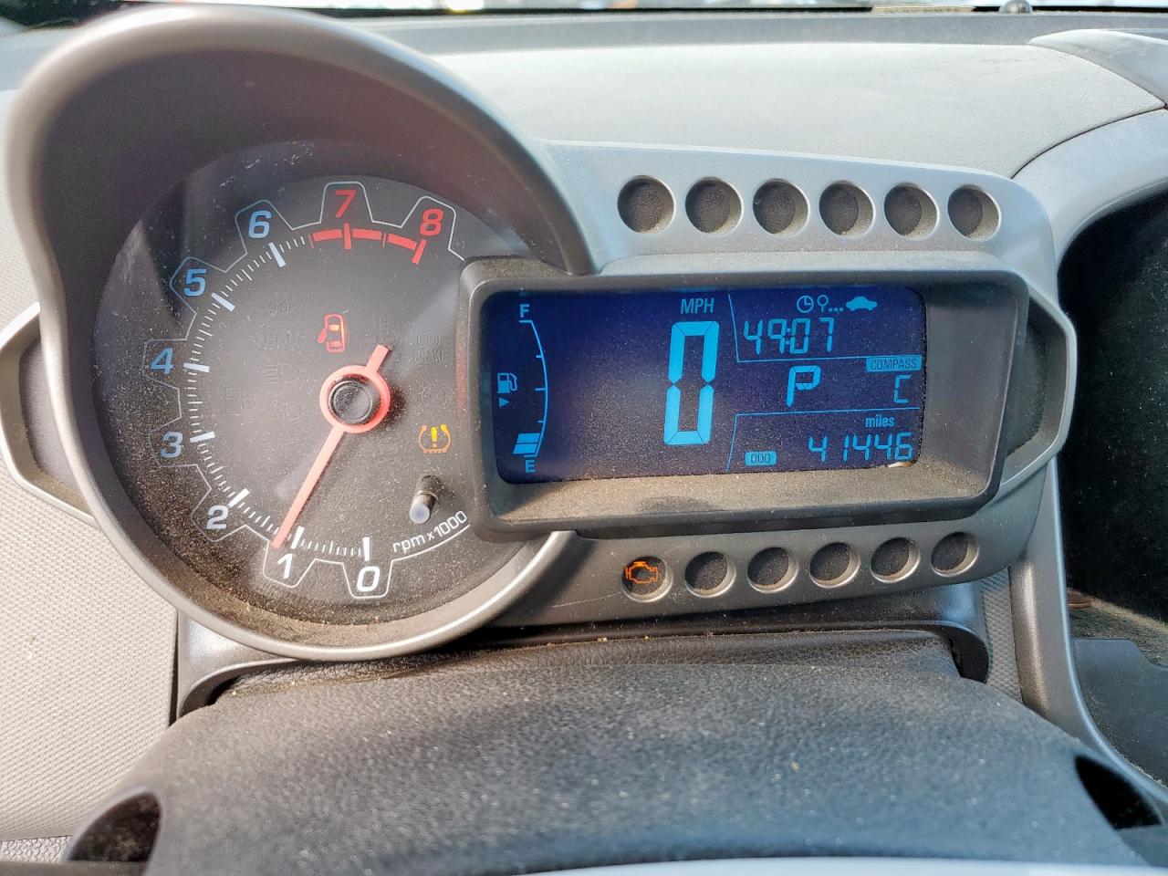 2013 Chevrolet Sonic Lt VIN: 1G1JC5SH8D4188978 Lot: 71029625