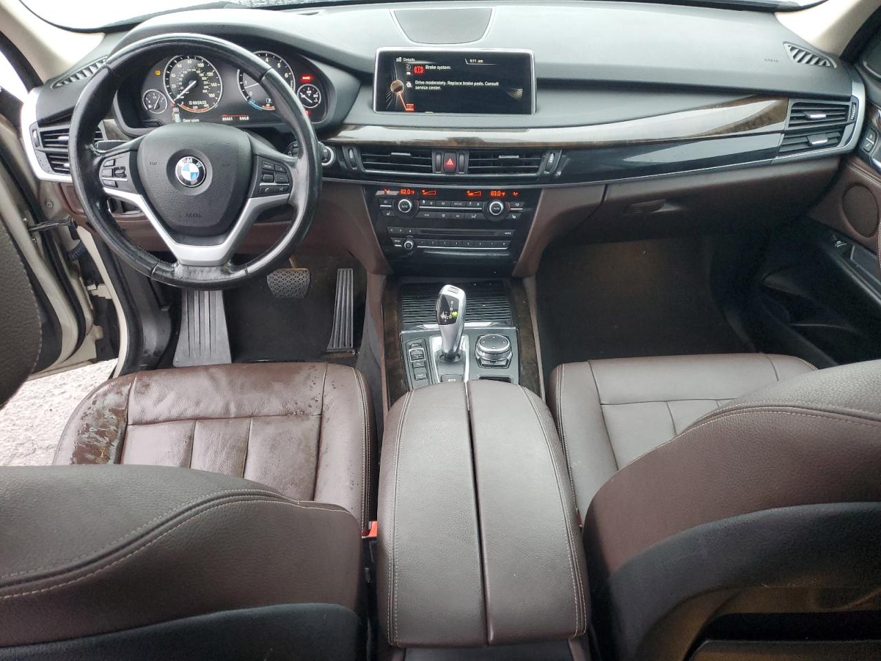 2016 BMW X5 xDrive35I VIN: 5UXKR0C53G0S91334 Lot: 83829685