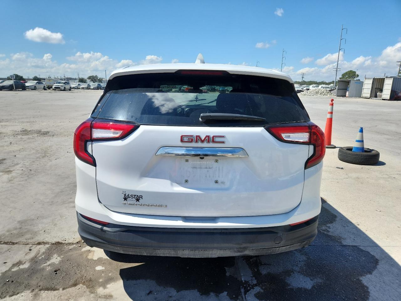 2024 GMC Terrain Sle VIN: 3GKALMEG1RL396596 Lot: 80098795