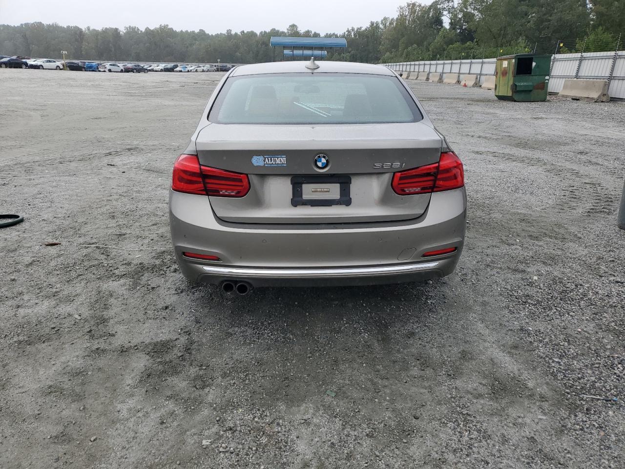 2016 BMW 328 I Sulev VIN: WBA8E9G57GNT85917 Lot: 84621825