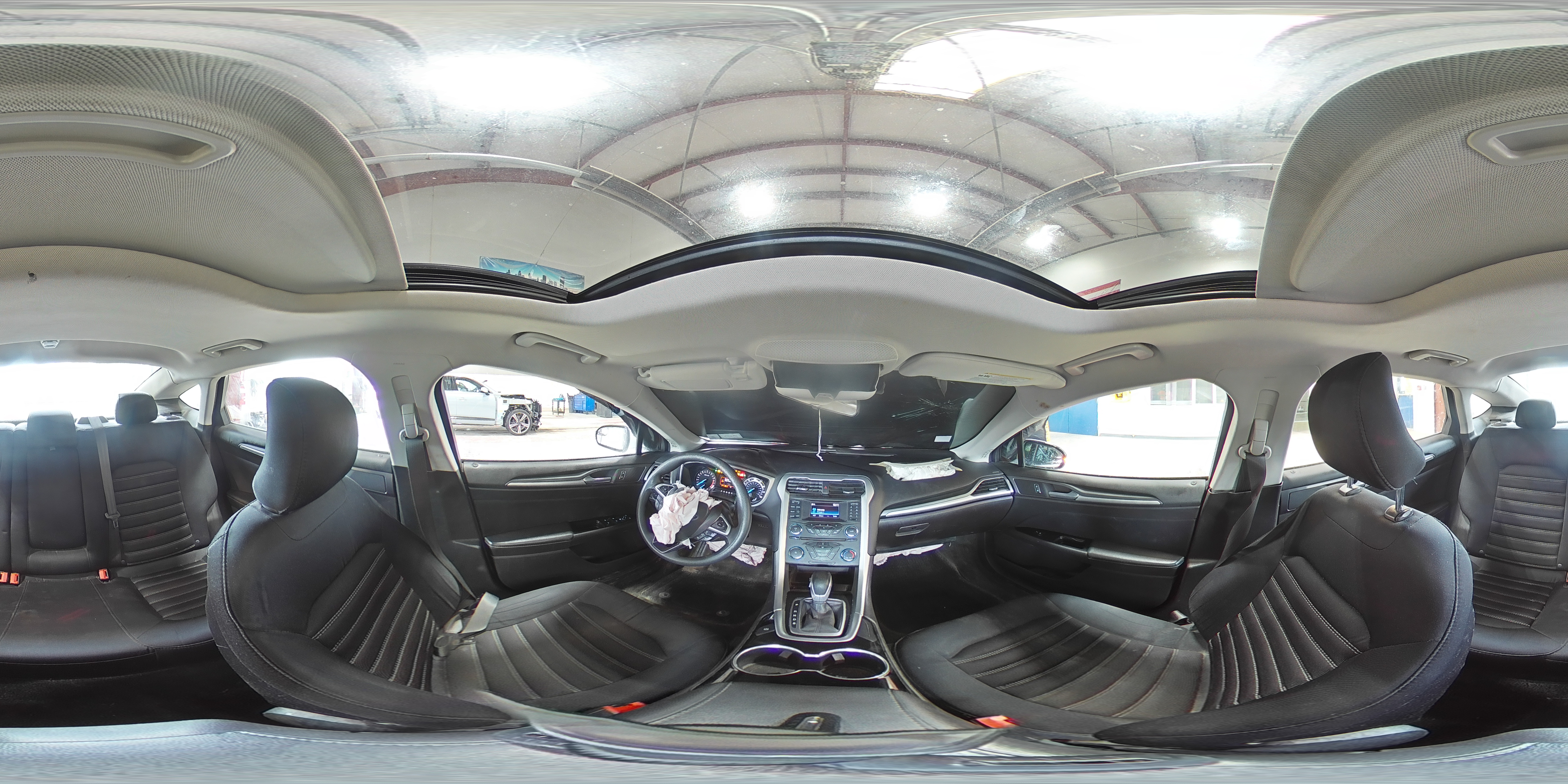 2015 Ford Fusion Se VIN: 3FA6P0H72FR299741 Lot: 83961365