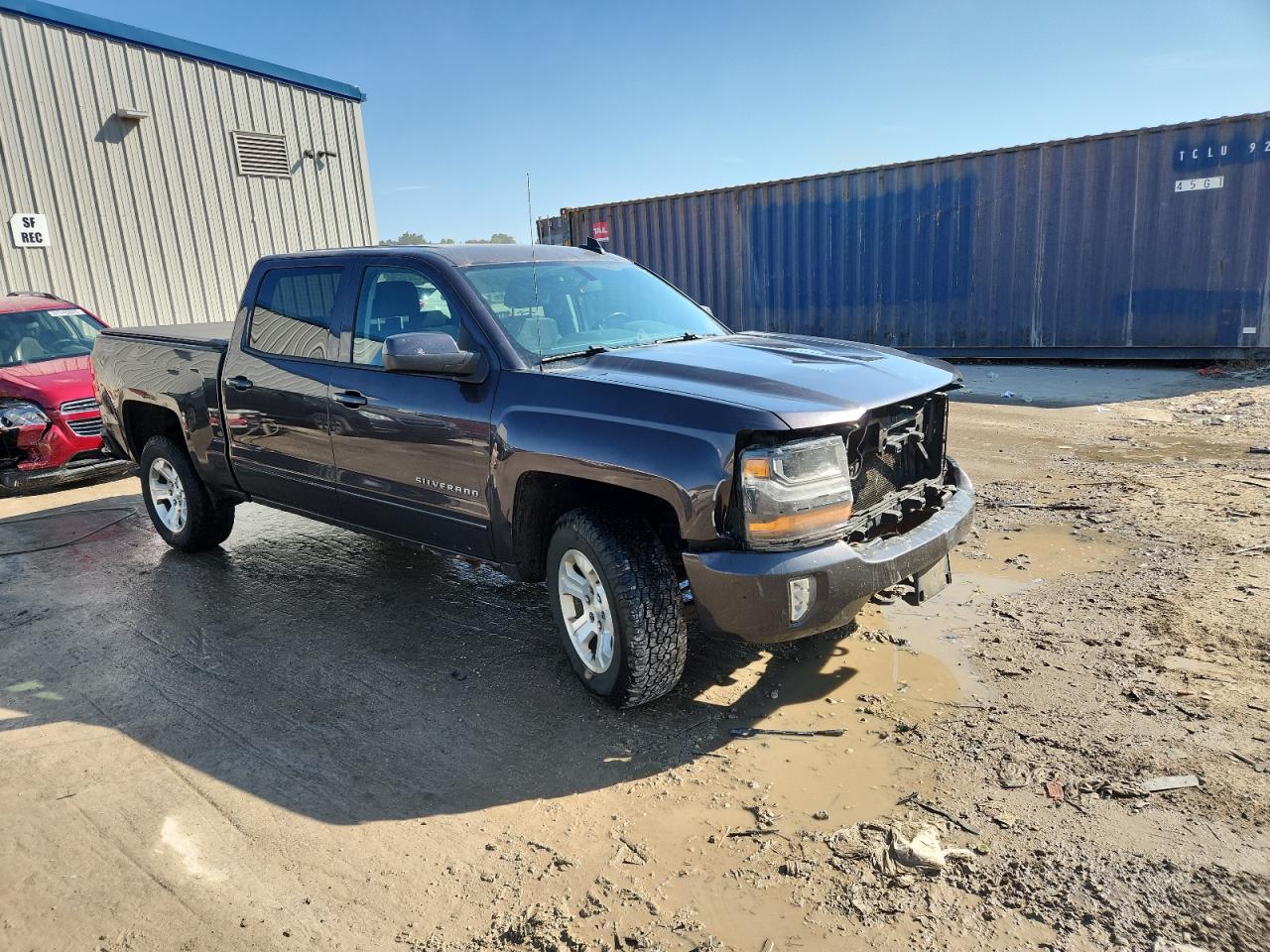2016 Chevrolet Silverado K1500 Lt VIN: 3GCUKREC1GG316239 Lot: 80915045