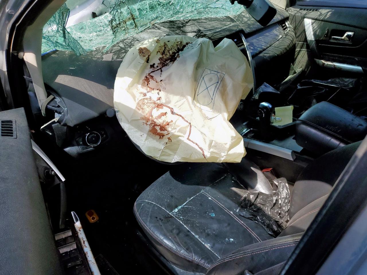 2013 Ford Edge Sel VIN: 2FMDK3JC9DBC92415 Lot: 84184345