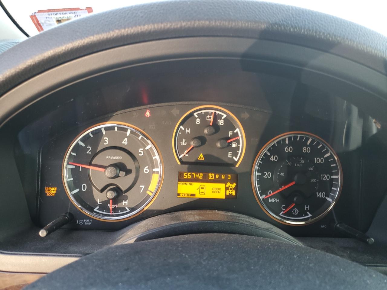 2010 Nissan Armada Se VIN: 5N1AA0NC4AN607524 Lot: 80442875