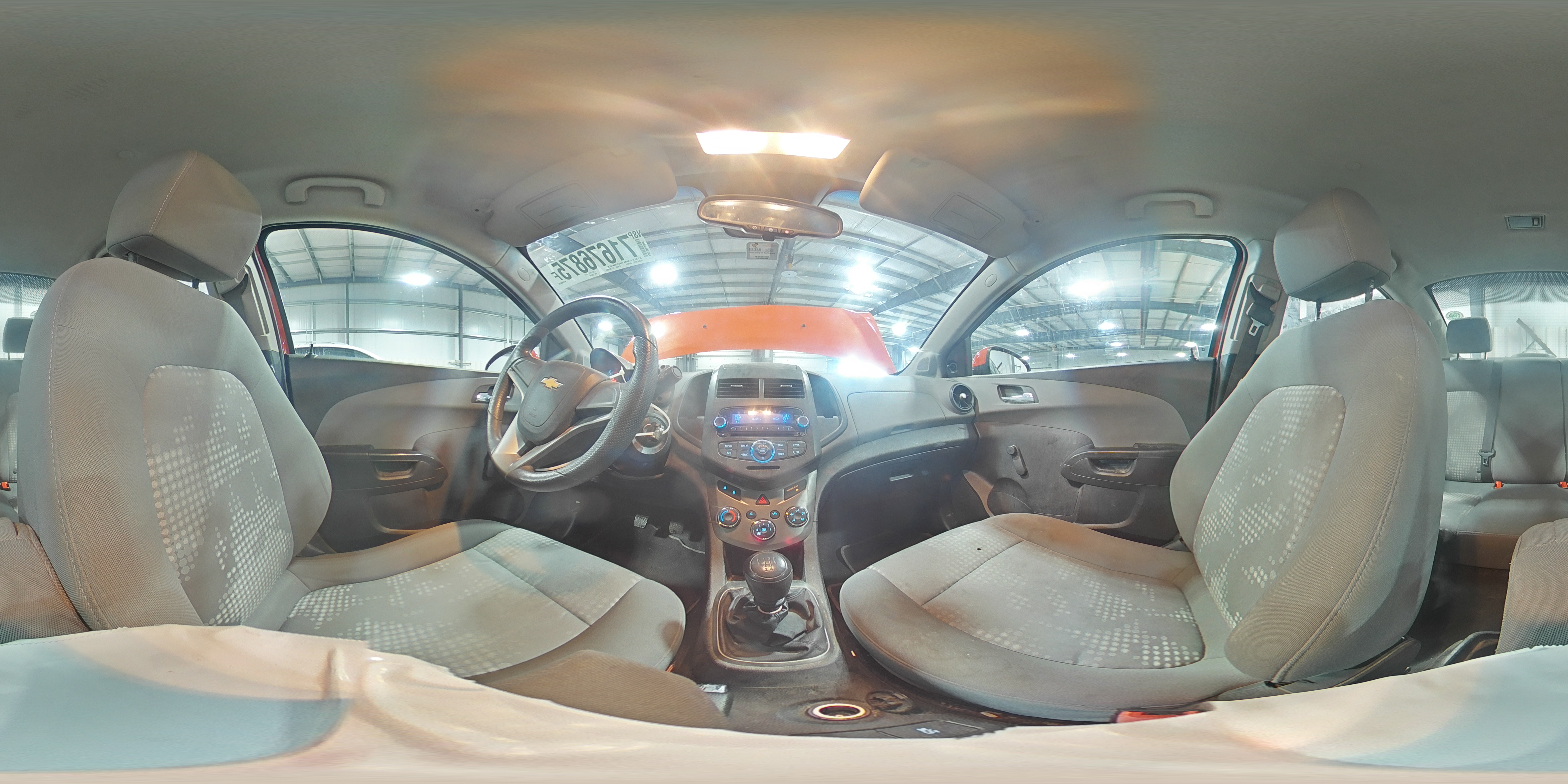 2012 Chevrolet Sonic Ls VIN: 1G1JB5SH9C4136390 Lot: 71676875