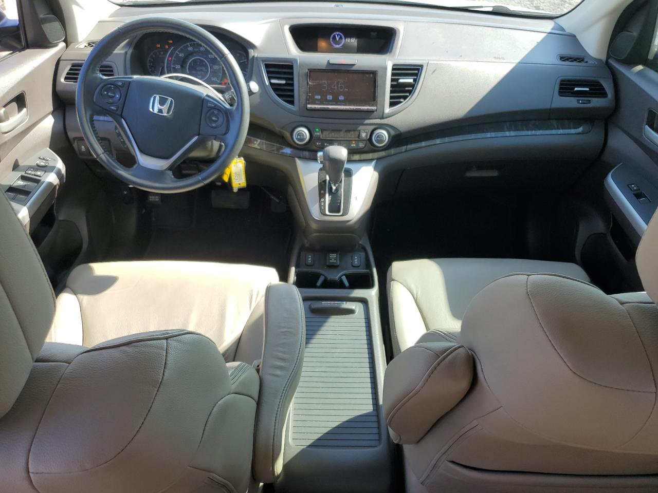 2012 Honda Cr-V Exl VIN: 5J6RM3H70CL039666 Lot: 80557645