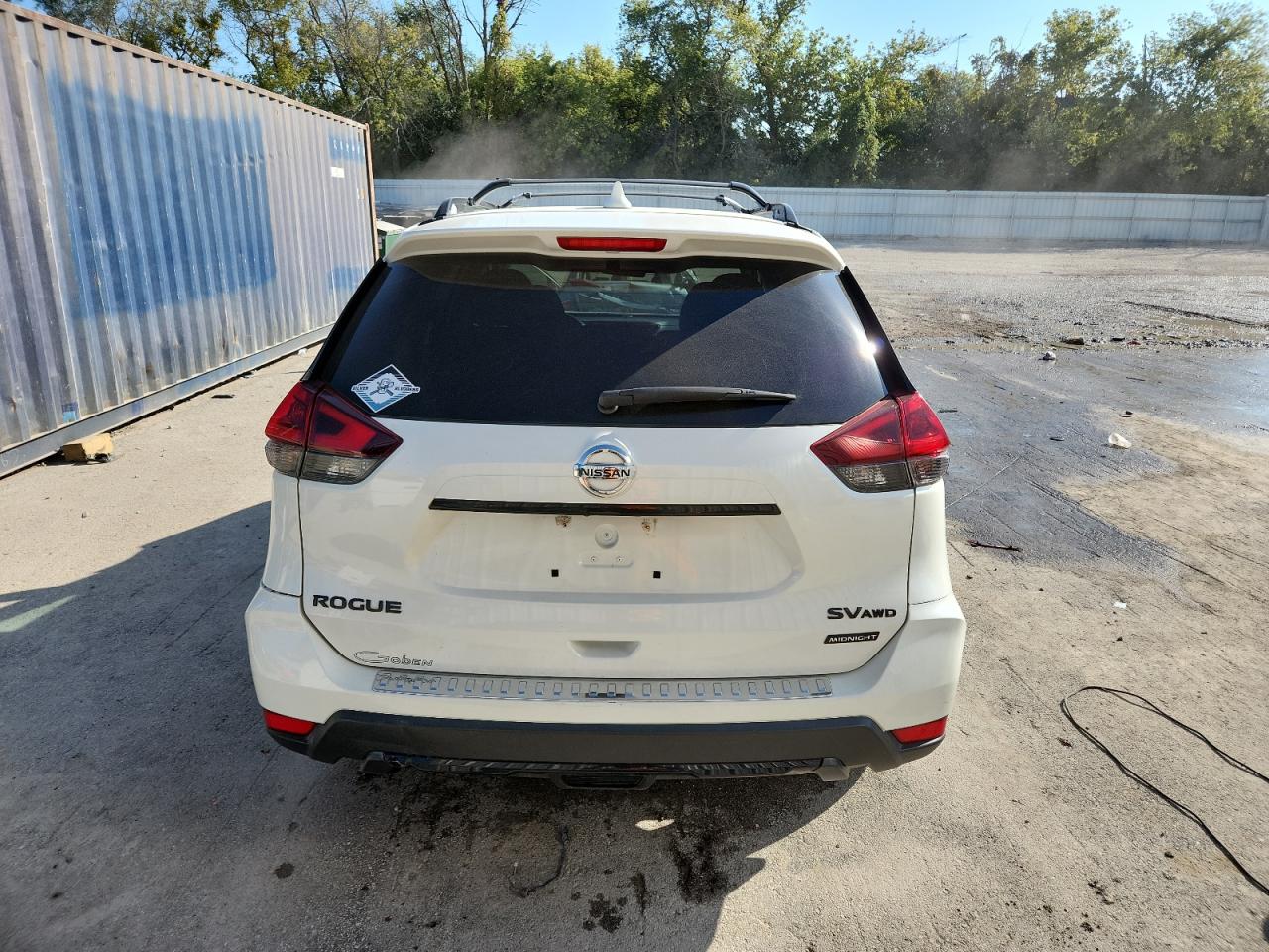 2018 Nissan Rogue S VIN: 5N1AT2MV5JC757839 Lot: 81234365